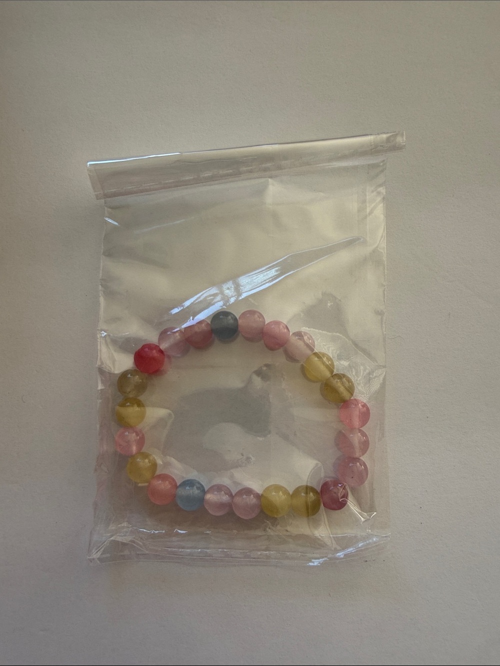 Kids Beaded Stretch Bracelet - Multicolor